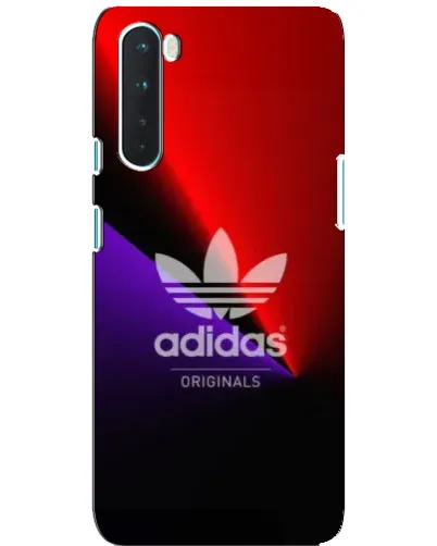 Чехол для OnePlus Nord с картинкой «Adidas Red Neon» Чехол для OnePlus Nord с картинкой «Adidas Red Neon»