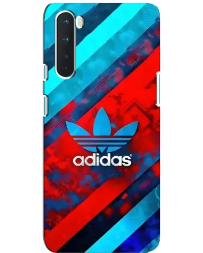 Чехол для OnePlus Nord с картинкой «Абстракция Adidas» Чехол для OnePlus Nord с картинкой «Абстракция Adidas»