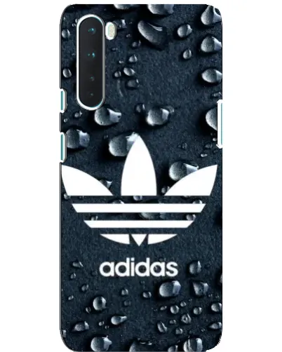 Чехол для OnePlus Nord с картинкой «Adidas Trefoil Blue» Чехол для OnePlus Nord с картинкой «Adidas Trefoil Blue»