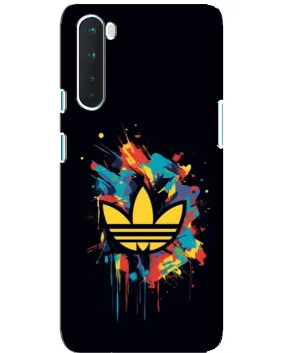 Чехол для OnePlus Nord с картинкой «Adidas Splash» Чехол для OnePlus Nord с картинкой «Adidas Splash»