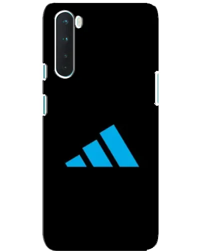 Чехол для OnePlus Nord с картинкой «Adidas Cyan Logo» Чехол для OnePlus Nord с картинкой «Adidas Cyan Logo»