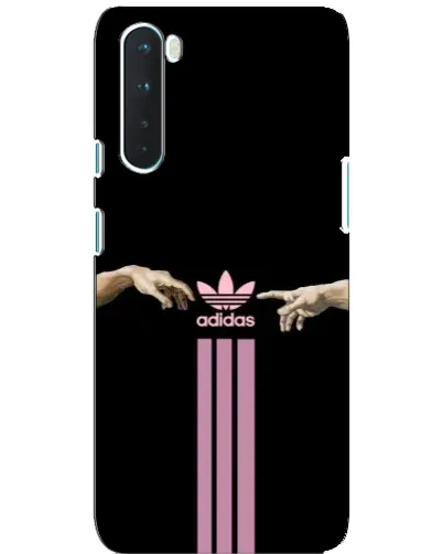 Чехол для OnePlus Nord с картинкой «Adidas Hands» Чехол для OnePlus Nord с картинкой «Adidas Hands»