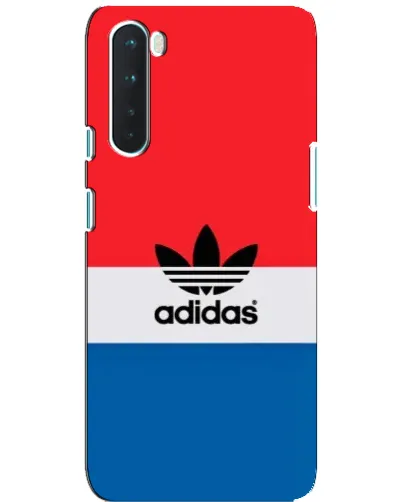 Чехол для OnePlus Nord с картинкой «Ретро блоки Adidas» Чехол для OnePlus Nord с картинкой «Ретро блоки Adidas»
