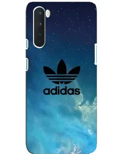Чехол для OnePlus Nord с картинкой «Adidas Stone Logo»