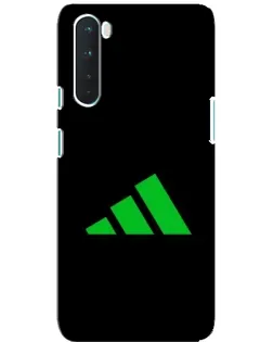 Чехол для OnePlus Nord с картинкой «Adidas Abstract»