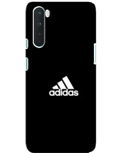 Чехол для OnePlus Nord с картинкой «Adidas Red Style»