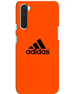 Чехол для OnePlus Nord с картинкой «Adidas Ukraine»