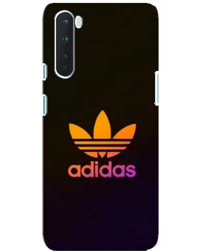 Чехол для OnePlus Nord с картинкой «Градиент Adidas» Чехол для OnePlus Nord с картинкой «Градиент Adidas»