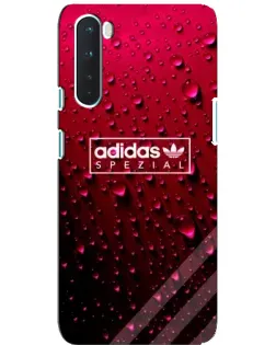 Чехол для OnePlus Nord с картинкой «Adidas Gold Marble»
