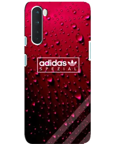 Чехол для OnePlus Nord с картинкой «Adidas Gold Marble» Чехол для OnePlus Nord с картинкой «Adidas Gold Marble»