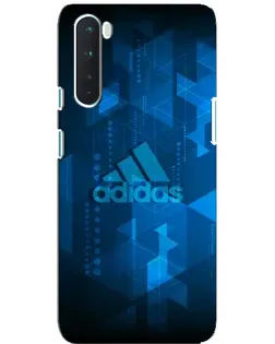 Чехол для OnePlus Nord с картинкой «Adidas Sport Art»