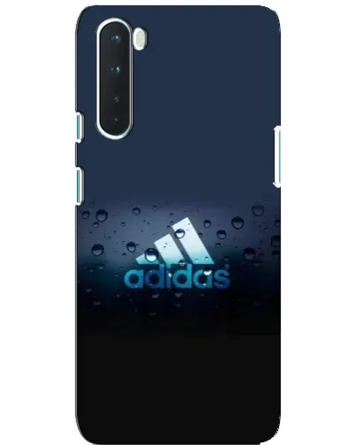Чехол для OnePlus Nord с картинкой «Adidas Water Drops» Чехол для OnePlus Nord с картинкой «Adidas Water Drops»