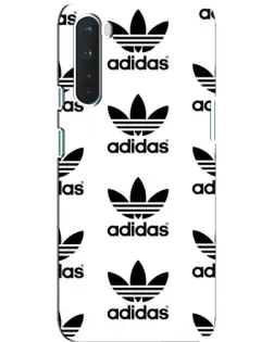 Чехол для OnePlus Nord с картинкой «Adidas Pattern»