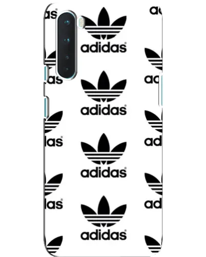Чехол для OnePlus Nord с картинкой «Adidas Pattern» Чехол для OnePlus Nord с картинкой «Adidas Pattern»