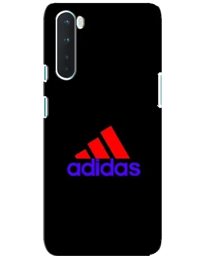 Чехол для OnePlus Nord с картинкой «Классический Adidas» Чехол для OnePlus Nord с картинкой «Классический Adidas»