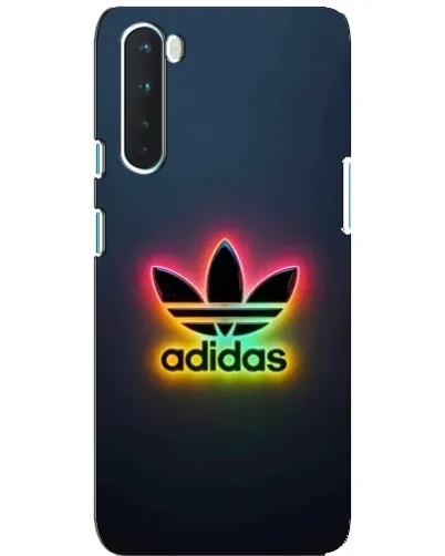Чехол для OnePlus Nord с картинкой «Неоновый Adidas» Чехол для OnePlus Nord с картинкой «Неоновый Adidas»