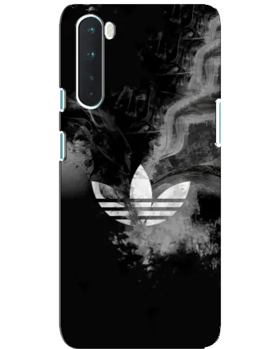 Чехол для OnePlus Nord с картинкой «Абстрактный дым Adidas» Чехол для OnePlus Nord с картинкой «Абстрактный дым Adidas»