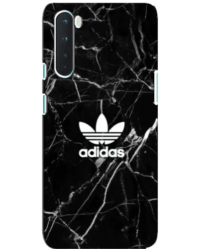 Чехол для OnePlus Nord с картинкой «Белый мрамор Adidas» Чехол для OnePlus Nord с картинкой «Белый мрамор Adidas»