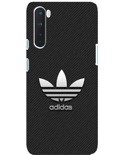 Чехол для OnePlus Nord с картинкой «Adidas Карбоновая текстура» Чехол для OnePlus Nord с картинкой «Adidas Карбоновая текстура»