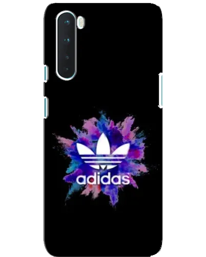 Чехол для OnePlus Nord с картинкой «Взрыв красок Adidas» Чехол для OnePlus Nord с картинкой «Взрыв красок Adidas»