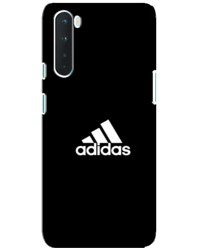 Чехол для OnePlus Nord с картинкой «Черная классика Adidas» Чехол для OnePlus Nord с картинкой «Черная классика Adidas»