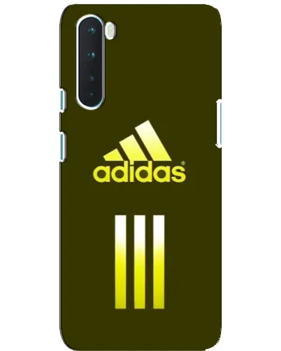 Чехол для OnePlus Nord с картинкой «Оливковый градиент Adidas» Чехол для OnePlus Nord с картинкой «Оливковый градиент Adidas»