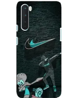 Чохол для OnePlus Nord з картинкою «Спортивний арт Nike» Чохол для OnePlus Nord з картинкою «Спортивний арт Nike»