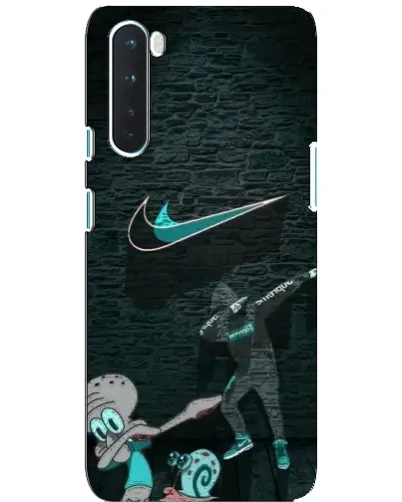 Чохол для OnePlus Nord з картинкою «Спортивний арт Nike» Чохол для OnePlus Nord з картинкою «Спортивний арт Nike»