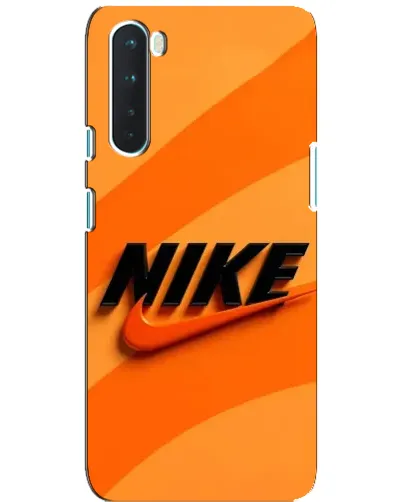 Чохол для OnePlus Nord з картинкою «Помаранчевий драйв Nike» Чохол для OnePlus Nord з картинкою «Помаранчевий драйв Nike»
