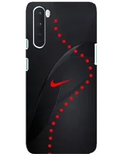 Чохол для OnePlus Nord з картинкою «Абстрактний дизайн Nike»