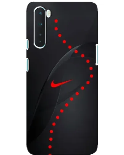 Чохол для OnePlus Nord з картинкою «Абстрактний дизайн Nike» Чохол для OnePlus Nord з картинкою «Абстрактний дизайн Nike»