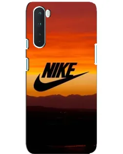 Чохол для OnePlus Nord з картинкою «Nike — вечірній горизонт»