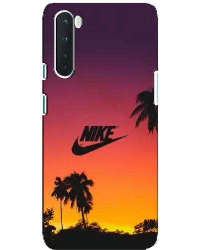 Чохол для OnePlus Nord з картинкою «Nike на заході сонця» Чохол для OnePlus Nord з картинкою «Nike на заході сонця»