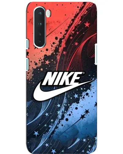 Чохол для OnePlus Nord з картинкою «Градієнтний принт Найк» Чохол для OnePlus Nord з картинкою «Градієнтний принт Найк»