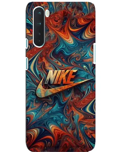 Чохол для OnePlus Nord з картинкою «Nike в абстракції» Чохол для OnePlus Nord з картинкою «Nike в абстракції»