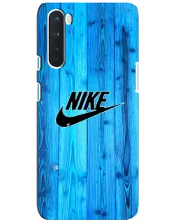 Чохол для OnePlus Nord з картинкою «Блакитне дерево Nike»