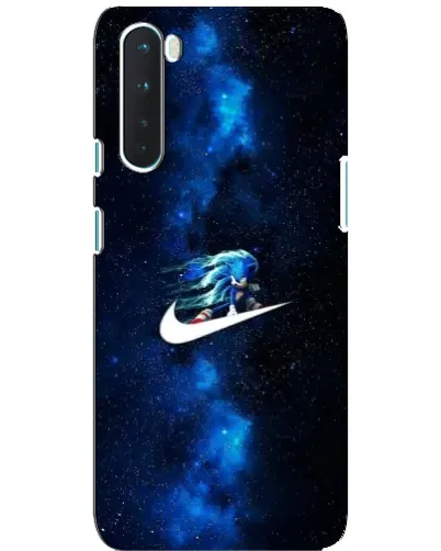 Чохол для OnePlus Nord з картинкою «Зірковий шлях Nike» Чохол для OnePlus Nord з картинкою «Зірковий шлях Nike»