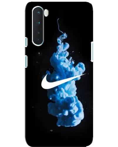 Чохол для OnePlus Nord з картинкою «Nike та синій дим» Чохол для OnePlus Nord з картинкою «Nike та синій дим»