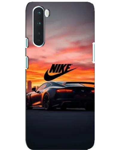 Чохол для OnePlus Nord з картинкою «Nike та суперкар» Чохол для OnePlus Nord з картинкою «Nike та суперкар»