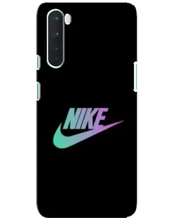 Чохол для OnePlus Nord з картинкою «Nike — міська ніч»