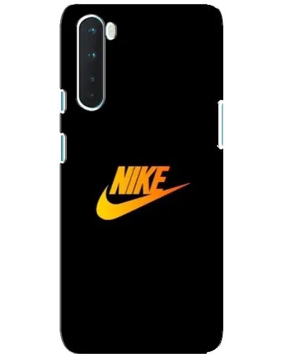 Чохол для OnePlus Nord з картинкою «Золотий логотип Nike» Чохол для OnePlus Nord з картинкою «Золотий логотип Nike»