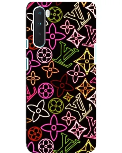 Чохол для OnePlus Nord з картинкою «Неоновий мікс Nike» Чохол для OnePlus Nord з картинкою «Неоновий мікс Nike»