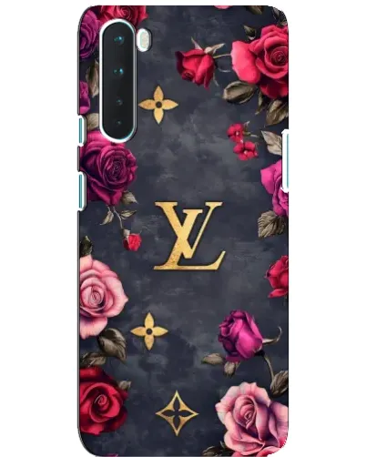 Чохол для OnePlus Nord з картинкою «Квітковий Louis Vuitton» Чохол для OnePlus Nord з картинкою «Квітковий Louis Vuitton»