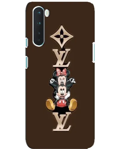 Чохол для OnePlus Nord з картинкою «LV та Міккі Маус» Чохол для OnePlus Nord з картинкою «LV та Міккі Маус»