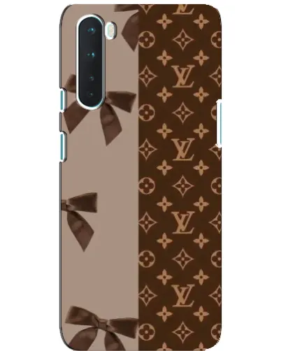 Чохол для OnePlus Nord з картинкою «Louis Vuitton — банти» Чохол для OnePlus Nord з картинкою «Louis Vuitton — банти»