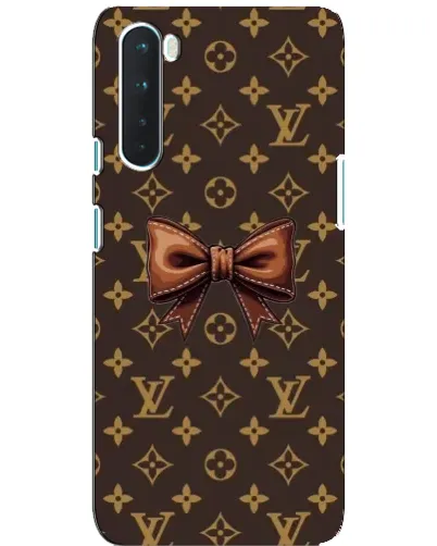 Чохол для OnePlus Nord з картинкою «LV з бантом» Чохол для OnePlus Nord з картинкою «LV з бантом»
