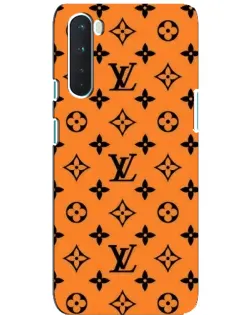 Чохол для OnePlus Nord з картинкою «Помаранчевий стиль LV»