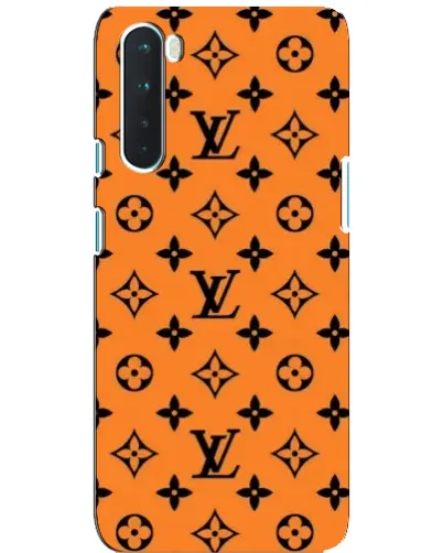 Чохол для OnePlus Nord з картинкою «Помаранчевий стиль LV» Чохол для OnePlus Nord з картинкою «Помаранчевий стиль LV»
