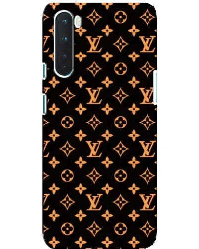 Чохол для OnePlus Nord з картинкою «Золота монограма LV» Чохол для OnePlus Nord з картинкою «Золота монограма LV»