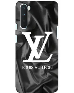 Чохол для OnePlus Nord з картинкою «Шовковий Louis Vuitton»